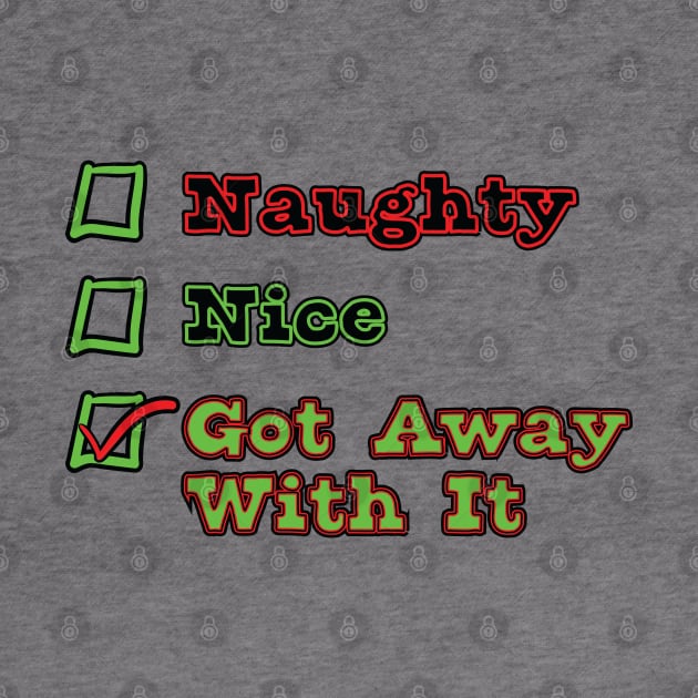 Naughty or Nice List by LahayCreative2017